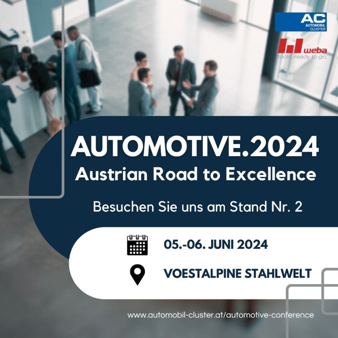 Foto-Banner für Messe "Automotive.2024 - Austrian Road to Excellence"